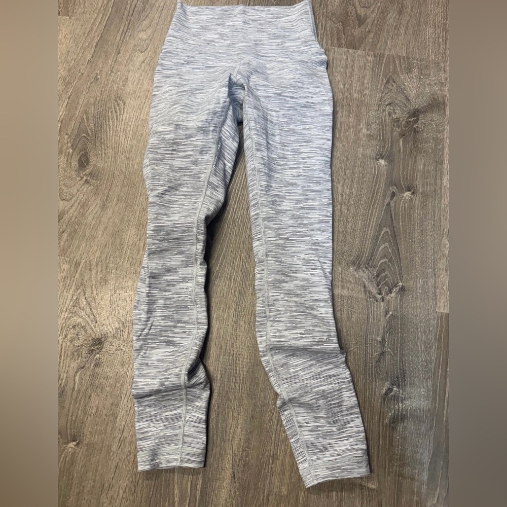 Lululemon Athletica Light Gray Leggings